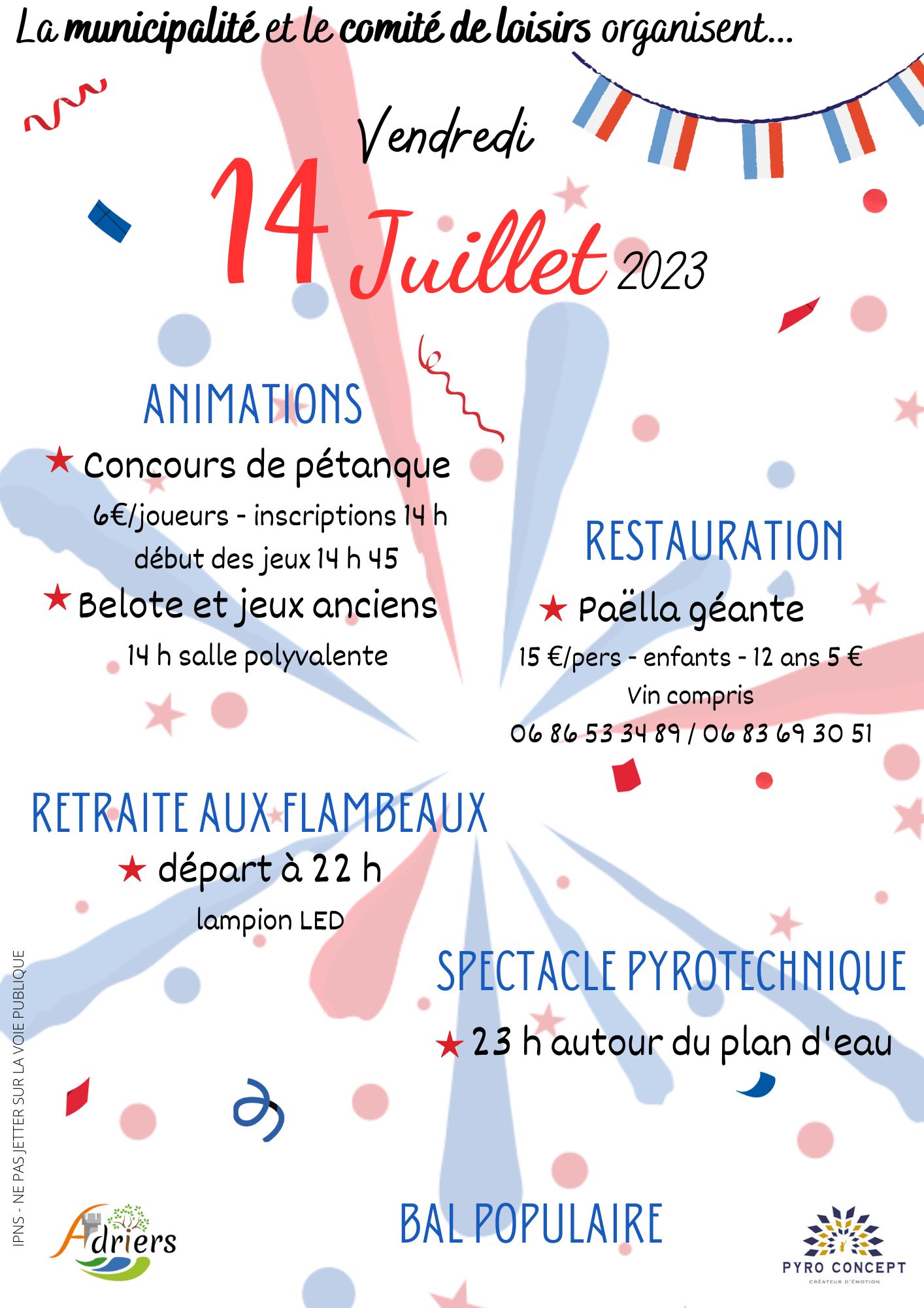 14 juillet 12