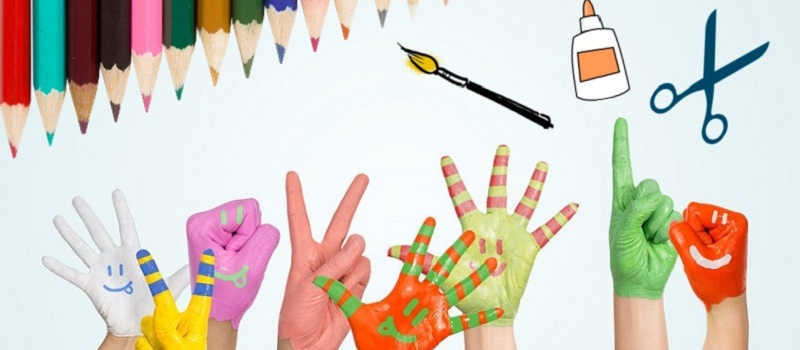 bricolages des enfants